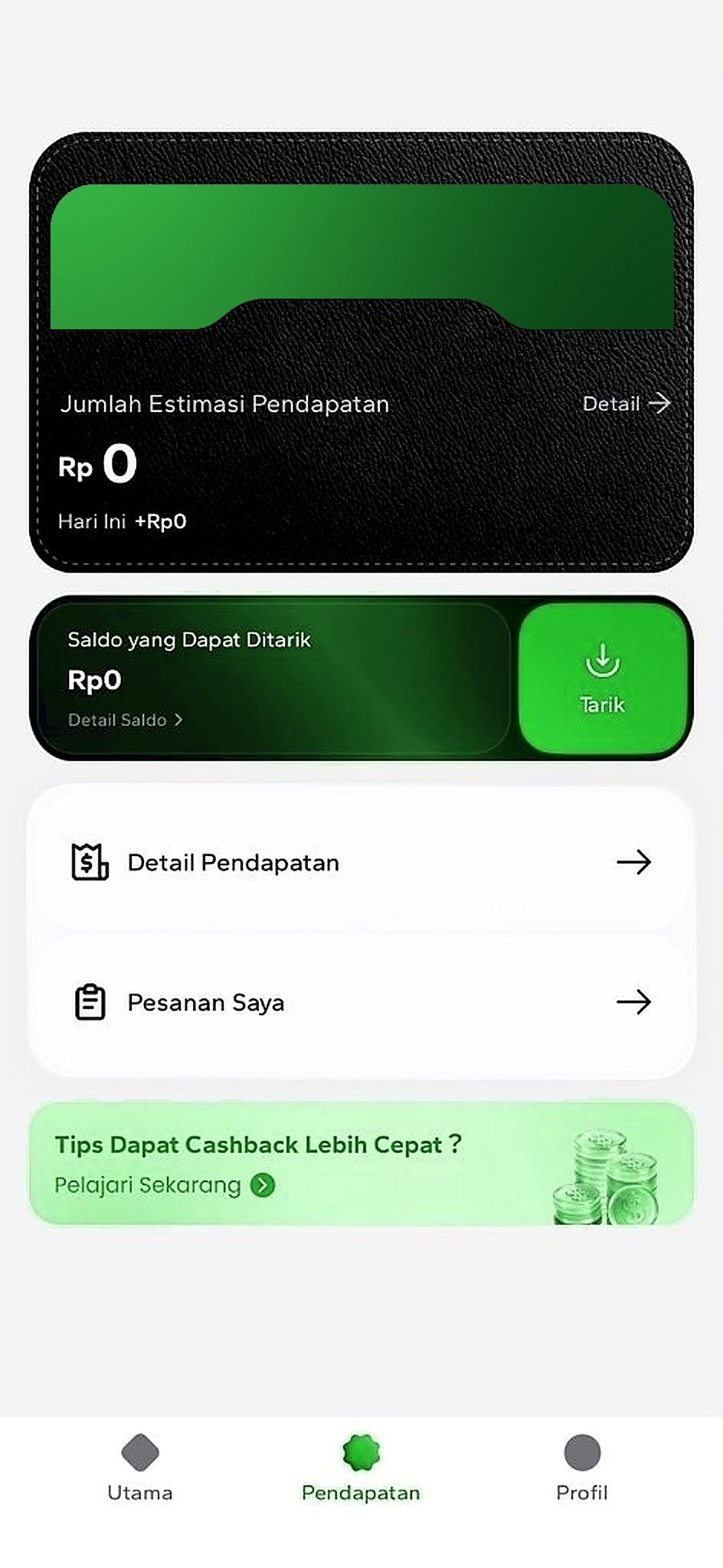 Pendapatan