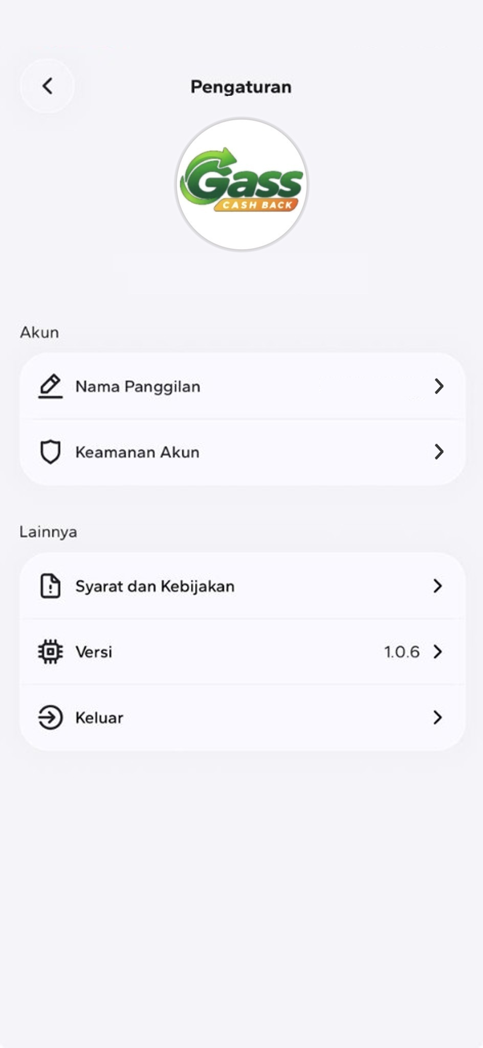 Pengaturan